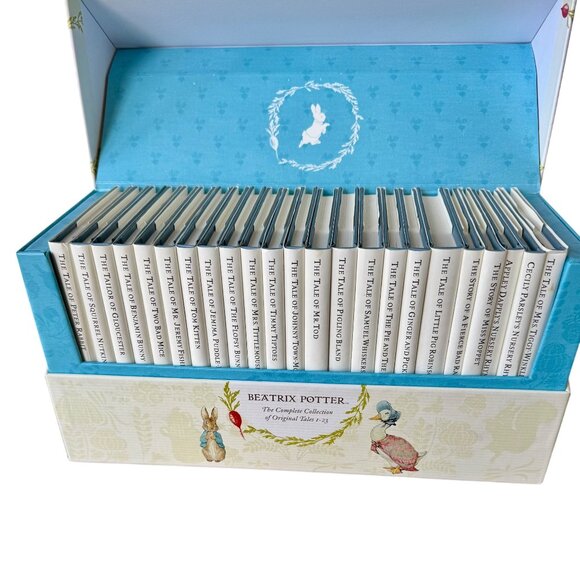 THE WORLD OF PETER RABBIT Beatrix Potter 23 Book Box Set The Complete Collection - Picture 1 of 9